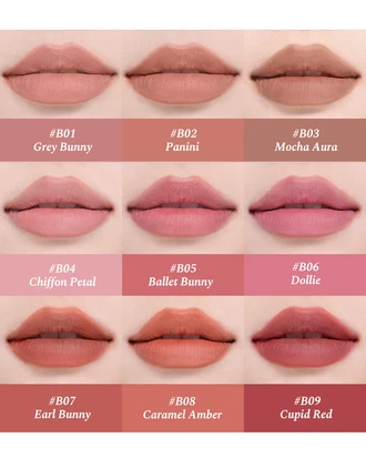 Flower Knows Makeup, kolekcja  – Matte Velvet Lip Tint Long Lasting recenzja i cena