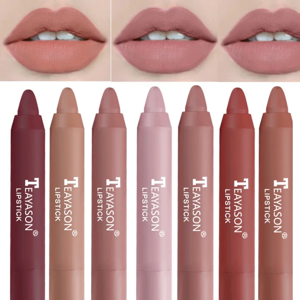 12 Kolorów Wodoodporny Długotr – Matte Velvet Lip Tint Long Lasting recenzja i cena