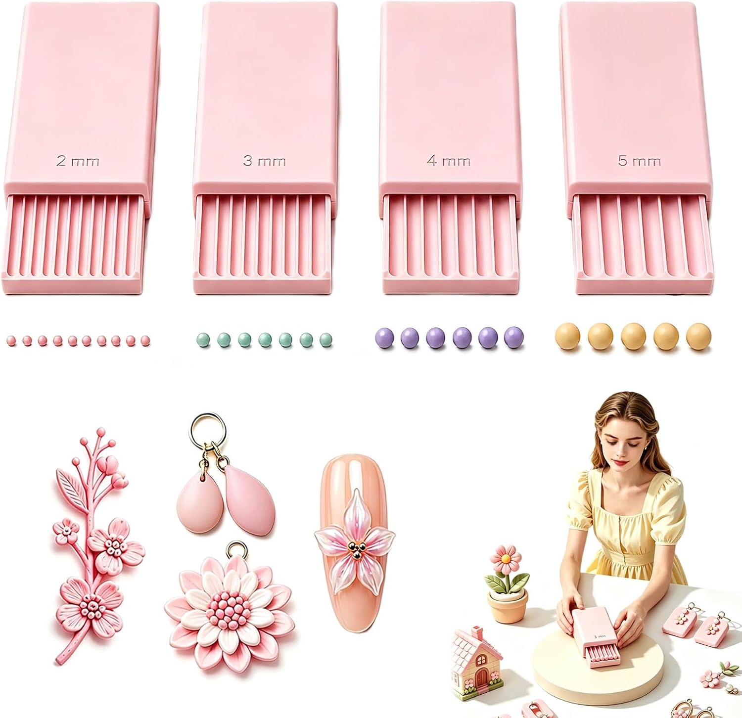 Narzędzie do tworzenia kul z ż – Nail Art recenzja i cena