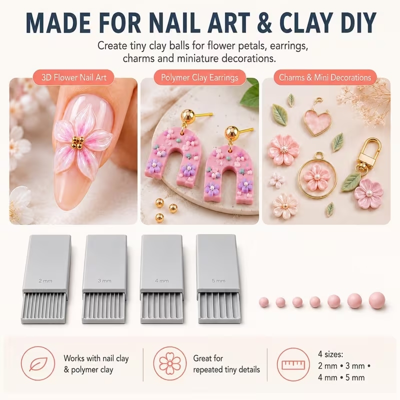 Narzędzie do tworzenia kul z ż – Nail Art recenzja i cena