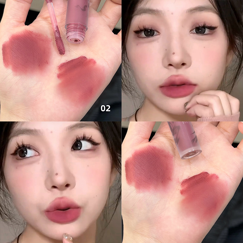 CACE Matowa Aksamitna Brązowa  – Matte Velvet Lip Tint Long Lasting recenzja i cena
