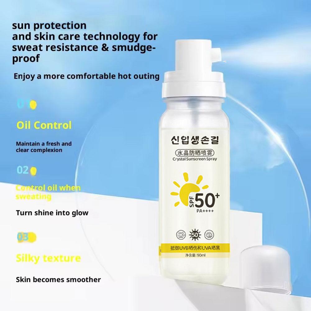 Koreański spray przeciwsłonecz – Spf 50 Waterproof Sunscreen recenzja i cena