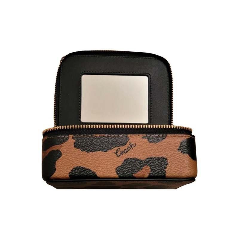 COACH Płócienna torba z elemen – Makeup recenzja i cena