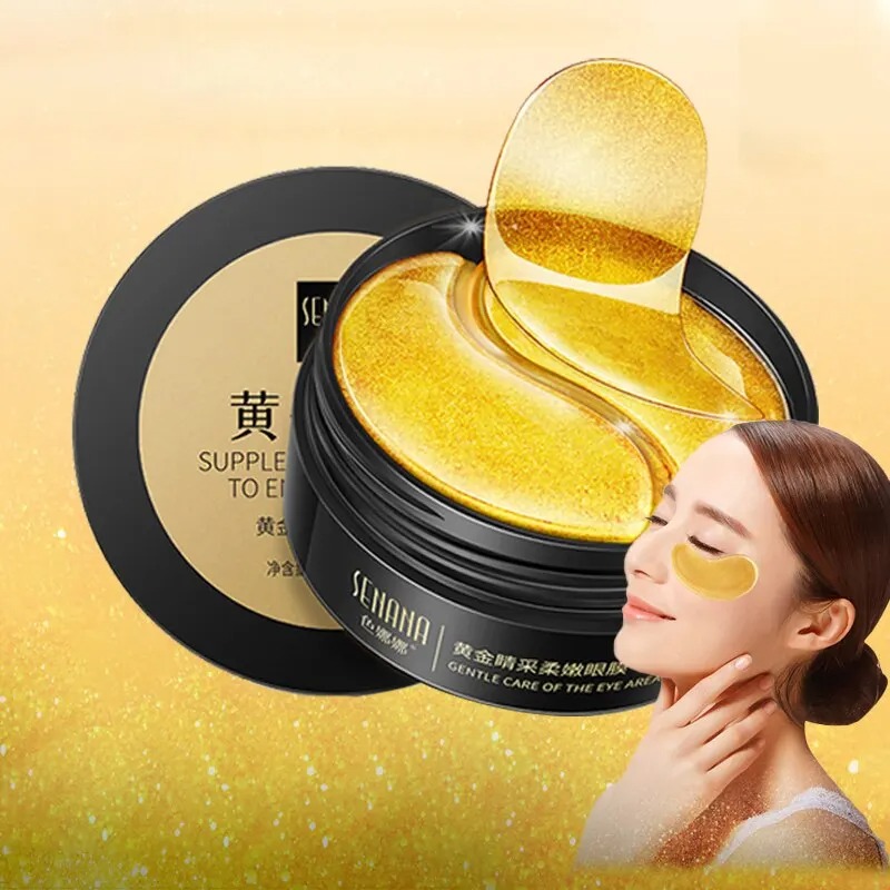 60 sztuk złota nawilżająca mas – Collagen Under Eye Patches recenzja i cena
