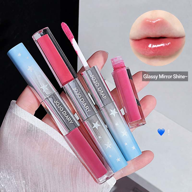 JOJO DIARY Dual Effect Lip Gla – Matte Velvet Lip Tint Long Lasting recenzja i cena