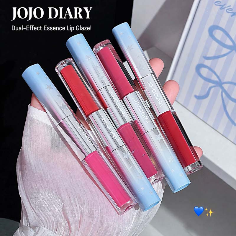 JOJO DIARY Dual Effect Lip Gla – Matte Velvet Lip Tint Long Lasting recenzja i cena
