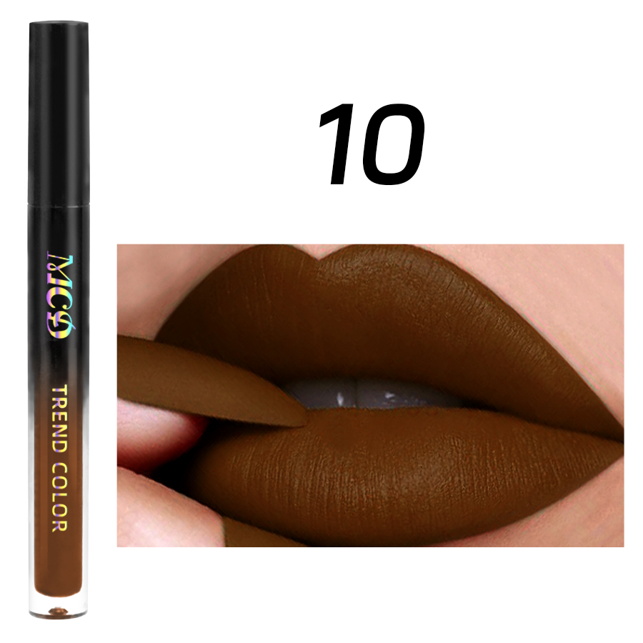 1 szt. Matowy wodoodporny kolo – Matte Velvet Lip Tint Long Lasting recenzja i cena